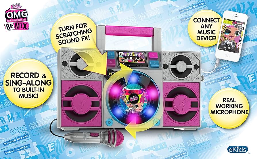 ミュージック LOL2023 DVDBOX Amazon.com: LOL Surprise OMG Remix Karaoke Machine Sing